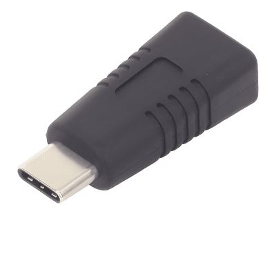 Adaptador USB-C / Tipo C Macho a Mini USB Hembra / Compatibilidad Estación XMRA8 y Bodycam XMRR3 / Diseño Compacto