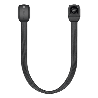 Cable de Conexión para Baterías / 0.75 m (2.46 ft) / Inversor-Batería y Batería-Batería / Alta Conductividad / Aislamiento Reforzado