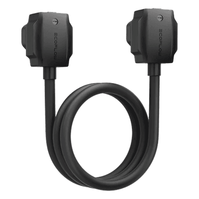 Cable de Alimentación / Conector 50A / 2.2 m (7.2 ft) / Para Smart Home Panel 2 / Compatible con Delta Pro Ultra