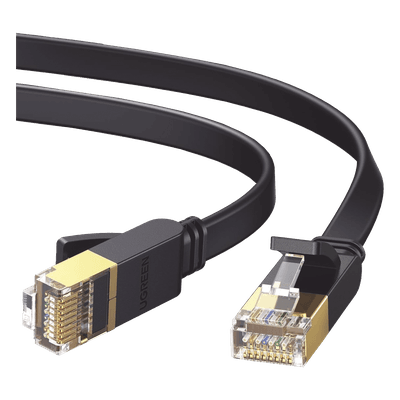 Cable Ethernet Plano Cat7 U/FTP 10 Gigabit 600MHz 1 Metro (3.28 Pies)