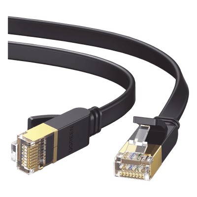 Cable Ethernet Plano Cat7 U/FTP 10 Gigabit 600MHz 2 Metros (6.56 Pies)