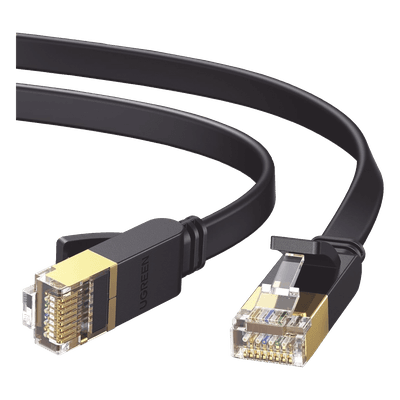 Cable Ethernet Plano Cat7 U/FTP 10 Gigabit 600MHz 3 Metros (9.84 Pies)