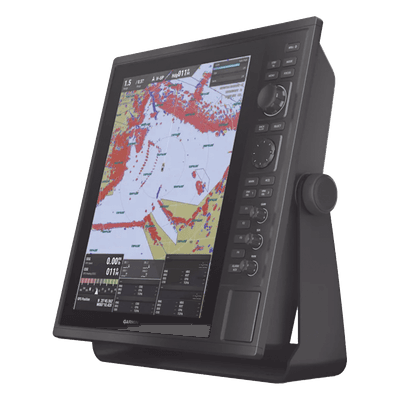 Pantalla Táctil Náutica / 15 Pulgadas XGA / GPS/GLONASS/GALILEO/BEIDOU/QZSS/GAGAN / IP26 & IP27 / NMEA 2000 y 0183 / 10-36 VDC