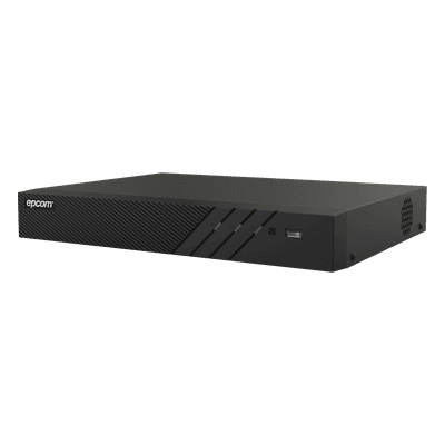 DVR 4 Canales TURBOHD + 2 Canales IP / 5 Megapixel Lite - 3K Lite / Audio Bidireccional por Coaxitron / Reconocimiento Facial / ACUSENSE (Evita falsas alarmas) / 1 Bahía de Disco Duro / Salida de Video en Full HD