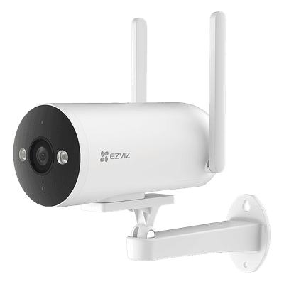 Cámara Bala / 4G / Resolución 3 Megapixel (2K) / Visión Nocturna en Color / AI Detección de Humanos y Vehículos / Defensa Activa con Sirena y Luz Estroboscópica / IP67