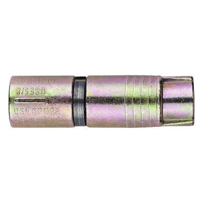 Taquete Expansor Tipo Z / 1/4" / Zamak 3 / Expansión con Par Controlado / Hormigón y Ladrillos / Cápsula Sin Tornillo