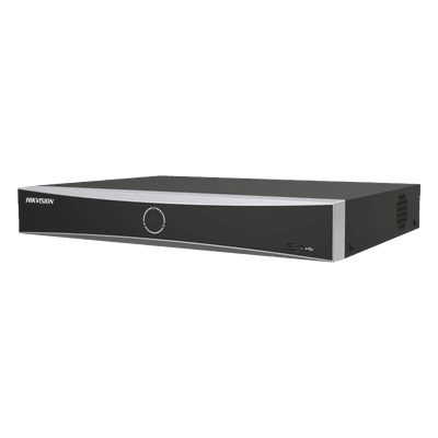 [Acusearch] NVR 12 Megapíxel (4K) / 8 canales IP / AcuSense (Evita Falsas Alarmas)  / Reconocimiento Facial / 1 Bahía de Disco Duro / HDMI en 4K / Sin Puertos PoE