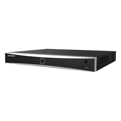 [Acusearch] NVR 12 Megapixel (4K) / 8 canales IP / 8 Puertos PoE+ / AcuSense (Evita Falsas Alarmas) / Reconocimiento Facial / 2 Bahías de Disco Duro / HDMI en 4K / Alarmas I/O / 300 Metros PoE Modo Extendido