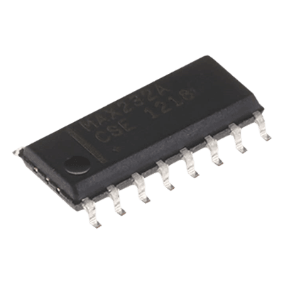 Circuito Integrado RS-232 / 2 Drivers / 2 Receivers / +5Vcc / 116 kbps / 16-SOIC