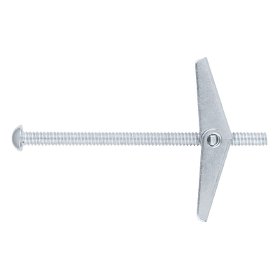 Sujetador Mariposa / 1/8" x 3" (3 x 76 mm) / Acabado Anticorrosión / Uso Estructural / Exteriores