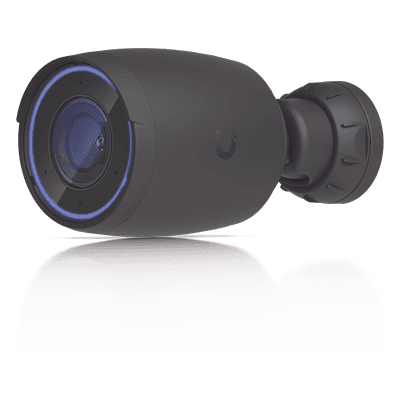 Cámara UniFi AI PRO 4k (8MPX), para interior o exterior (IP65) Zoom óptico de 3X, con Inteligencia Artificial, detección de personas, placas y más, audio 2 vías