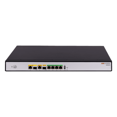 Router PoE+ / 8 Puertos Gigabit / 2 Puertos WAN / 1000 Mbps / 54VDC / 0.62×0.41×0.09 ft