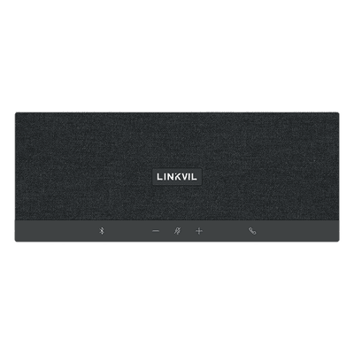 Altavoz y Micrófono portátil / Bluetooth / Conexión USB / 2 Micrófonos de 5W / Salas Medianas / Botones Touch / Linkvil