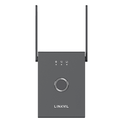 Estación Base VoIP DECT / 20 Cuentas SIP / 10 Llamadas Concurrentes / Alcance 50 m (164 ft) Interior / Audio HD / Alta Densidad de Usuarios