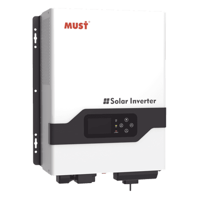 Inversor / Cargador de 3 KW para Sistemas Tipo Isla a 48Vcd, 220Vca de Entrada, 220/120Vca de Salida, Onda Sinusoidal Pura con Controlador MPPT