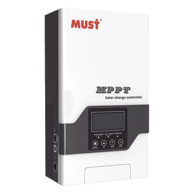 Controlador Solar MPPT / 80A / 12/24/36/48V / Entrada 245V / Potencia 5000W / IP20 / Altitud 3000 m (9842.5 ft)