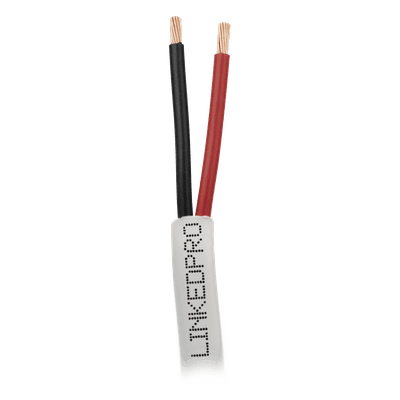 Cable para Alarma / 2x16 AWG / CMR / 305 m (1000 ft) / PVC Blanco