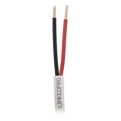 Cable para Alarma / 6 Conductores / 22 AWG / CMR / 305 m (1000 ft) / -20 a 75 °C / Blanco
