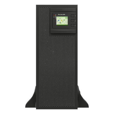 UPS de 25 KVA / 25 kW, Online Doble Conversión, 220 Vac L-L de Entrada 3 Fases, Entrada Hardwired, Onda Senoidal Pura, Torre o Rack