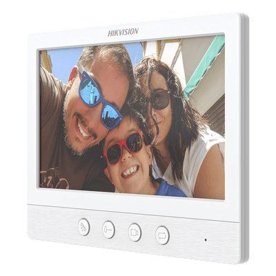 Monitor adicional 7" para Videoportero TurboHD / Botónes Mecanicos / Compatible con DSKIS212 / DSKB2412TIM