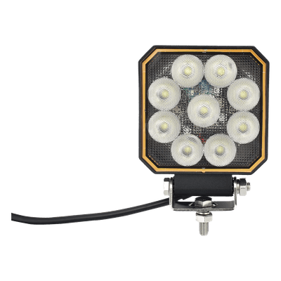 Luz de Trabajo LED / 1500 Lúmenes / Bluetooth / 12-24 VCD / Haz Amplio / IP Resistente