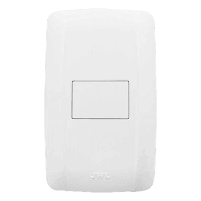 Placa Ciega / 78 x 118 mm / ABS Resistente / IP20 / Interior / 10A / 127V~ 60Hz
