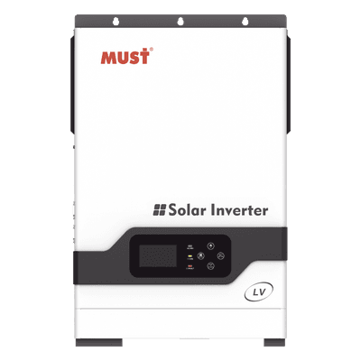 Inversor / Cargador de 1 KW para Sistemas Tipo Isla a 12Vcd / 120Vca, Onda Sinusoidal Pura con Controlador MPPT