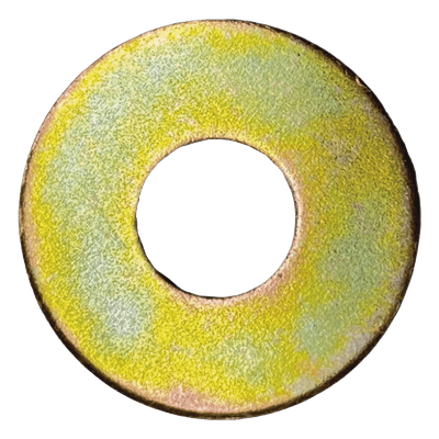 Arandela Plana / 3/8" (9.5 mm) / Acabado Tropicalizado Níquel-Cromado / Resistencia a Corrosión / Uso Exterior y Zonas Húmedas