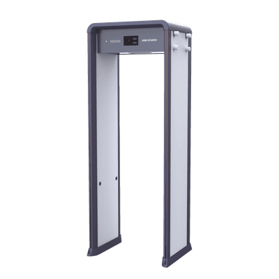 Arco Detector de Metales / 33 Zonas de Detección / Pantalla LCD 7" / Control Remoto y Software / IP41 / -20°C a 55°C