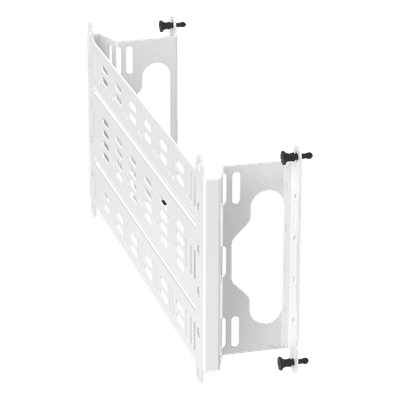 Gabinete de Montaje en Pared / Acero Calibre 18 / Diseño Empotrado / Puerta con Cerradura / 139.7 x 300.6 x 58.3 mm / Gestión de Cables Integrada