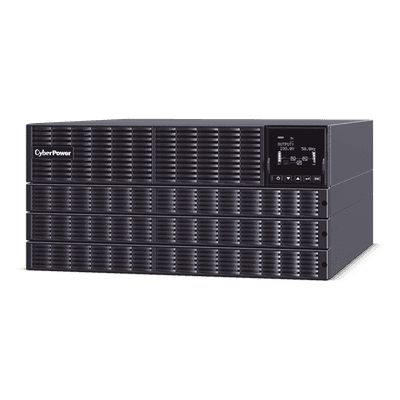 UPS de 10000 VA/10000 W, Online Doble Conversión, 200 - 240 Vac de Entrada, 200 - 240 Vac de Salida, Terminal Hardwired, Onda Senoidal Pura, Torre o Rack de 6 UR, Con 3 Tomas NEMA L6-30R