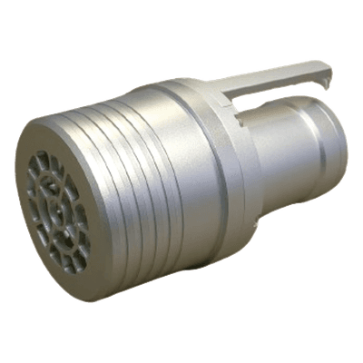 Lámpara de Prueba UV/IR / Cobertura 5 m (16.4 ft) / 8 Horas de Operación / Carcaza de Aluminio / -20°C a 50°C / Compatible con Detectores UV/IR y 3IR