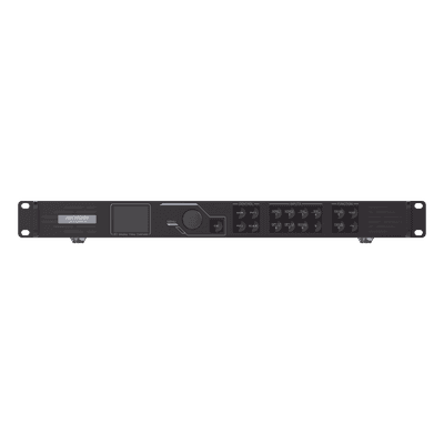 Controlador para Videowall / 6 Puertos RJ45 para Paneles LED / 3 Interfaces de Entrada DVI-HDMI-DP / 4 Puertos Gigabit Ethernet / 650,000 Píxeles por Puerto / 19 Pulgadas Rack 1.75 x 9.84 x 1.75 in
