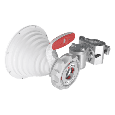 Antena Sectorial Simétrica / 30° / 2x2 MIMO / 4900-7125 MHz / 18 dBi / IP65 / Twistport