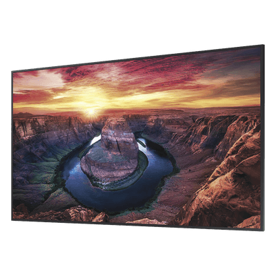 Pantalla Profesional LED de 32" para marketing digital, FHD (1920x1080p) / Entradas de Video HDMI / uso 24/7 / Compatible VESA 200x200 / compatible con plataforma de gestion Samsung VXT