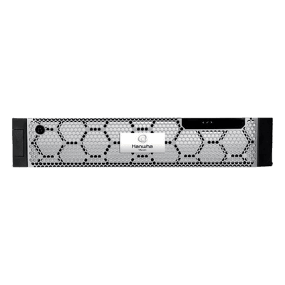 NVR Wisenet WAVE basada en Windows / Montable en Rack 2U / Incluye 1 licencia WAVE-PRO-04 / 1200Mbps throughput / Incluye 48TB para almacenamiento / Expandible a 256 canales por medio de licencias