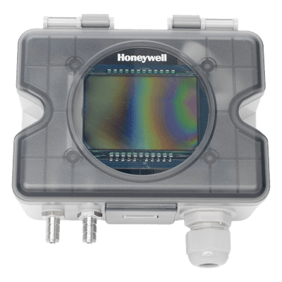 Transmisor de Presión Diferencial / ±10000 Pa / Modbus RTU / Pantalla LCD 5 Dígitos / IP65 / HVAC