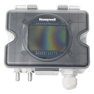 Transmisor de Presión Diferencial de Aire / Rango ±10,000 Pa / Salida Dual 0-10V y 4-20mA / Pantalla LCD 5 Dígitos / IP65 / Sensor MEMS Compensado