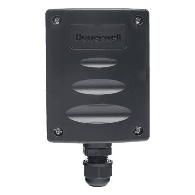 Sensor de Temperatura para Ductos HVAC / Salida Analógica 0-10V / Rango -40 a 60°C / IP65 / Alimentación 24V CA/CC