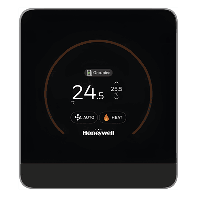 Módulo de Pared BMS / Pantalla Táctil 2.4 Pulgadas / Sensor Temp-Humedad / Sylk / BACnet MS/TP / Modbus RTU / 24 VAC/VDC