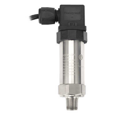 Sensor de Presión Industrial / Rango 0 a 10 bar / Salida Analógica 0-10 V / Conexión NPT / IP65