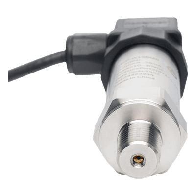 Sensor de Presión Industrial / 0 a 40 bar (580 psi) / Salida 4-20 mA / Conexión NPT / IP65 / -20 a 125 °C