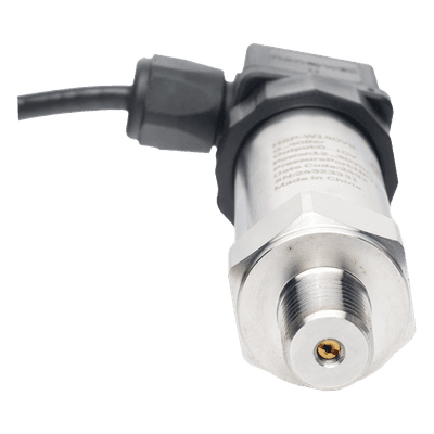 Sensor de Presión Industrial / Rango 0 a 40 bar / Salida Analógica 0-10 V / Conexión NPT / IP65 / -20 a 125 °C