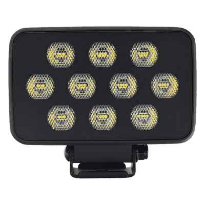 Luz de Trabajo LED / 10 LED / 8937 Lúmenes / 12-24 Vcd / Haz Amplio / Diseño Compacto