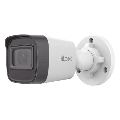 HiLook Series / Bala IP 4 Megapixel / Lente 2.8 mm / 20 mts IR / Exterior IP67 / PoE / dWDR / H.265+ / ONVIF
