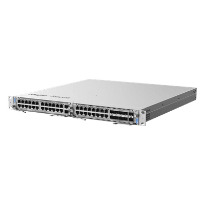 OLT/Switch Híbrido Capa 3 / 216 Gbps / 132 Mpps / 320 ONUs PON / 6 kV Surge / 4094 VLANs / 17.40 x 18.11 x 1.73 in