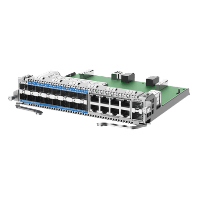 Tarjeta Modular OLT / 16 PON/SFP 1G / 8 Ethernet 1G / 2 SFP+ 10G