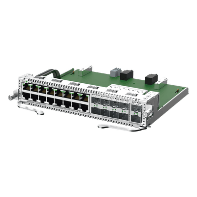 Tarjeta Modular OLT / 16x GE RJ45 / 8x GE SFP / 2x 10G SFP+ / Compatible RG-NBF6002M