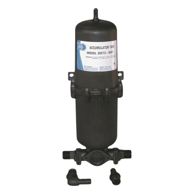 Tanque Acumulador / 1 Litro (34 oz) / 13.25 x 4.75 Pulgadas / Accesorios 1/2" Incluidos