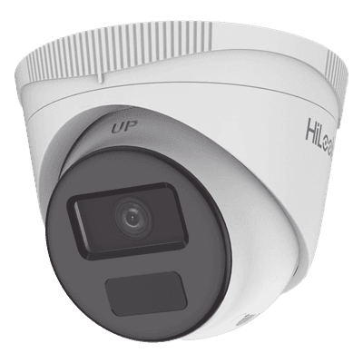 HiLook Series / Turret IP 4 Megapixel / 20 mts IR / Exterior IP67 / PoE / Lente 2.8 mm / WDR  / ONVIF